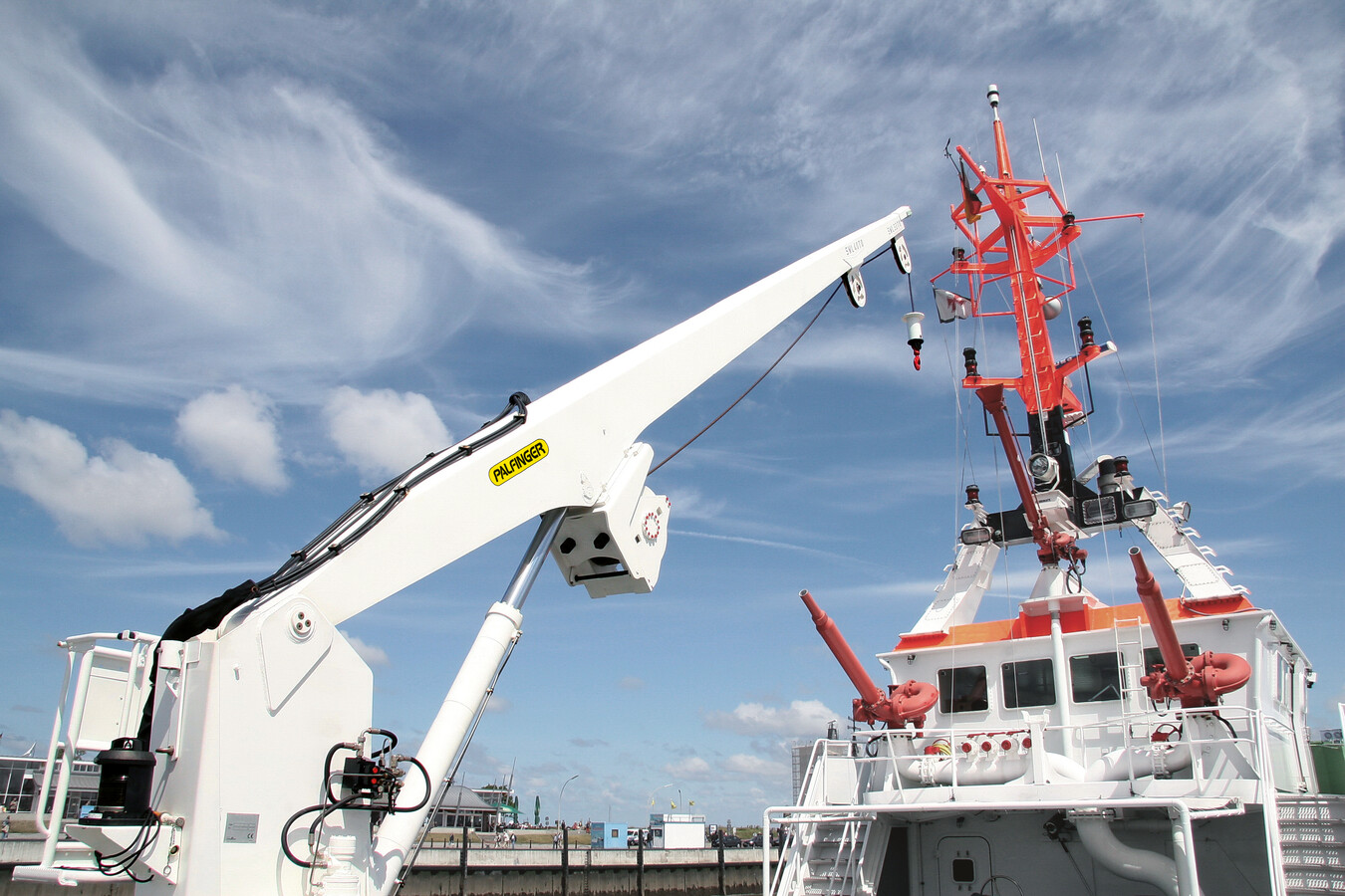 Stiff Boom Cranes PALFINGER MARINE